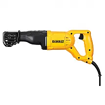 Serra Sabre com Motor de e Braçadeira de 4 Posições, 110v, DEWALT DWE304, Amarelo
