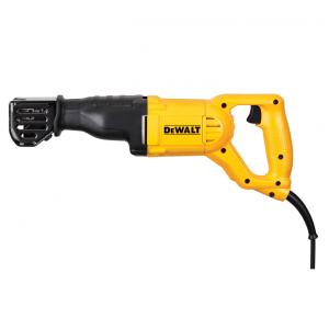 Serra Sabre com Motor de e Braçadeira de 4 Posições, 110v, DEWALT DWE304, Amarelo