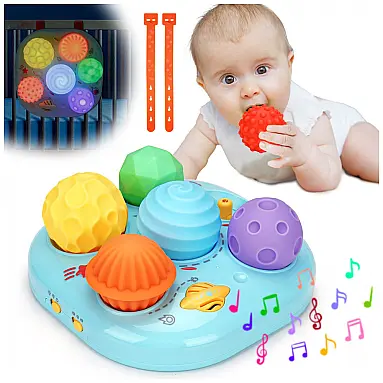 Brinquedo Musical Sensorial STEM Tsomtto
