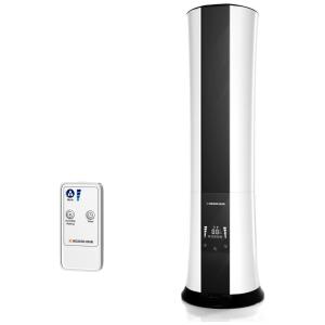 Umidificador Ultrassônico 6,5L com Controle Remoto e Bandeja de Óleo Essencial, MIZUKATA HIKARI, Branco