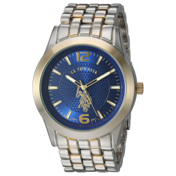 Relógio An Maclino Homem Analógico Qartzo, U.S. POLO ASSN. USC80466, Marrom