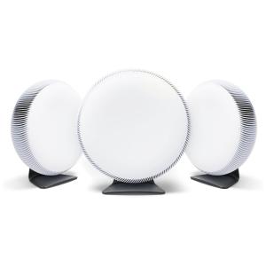 Purificador de Ar IQAir Atem X, 3 Unidades, Inteligente para Grandes Ambientes até 460 m², Controle via App WiFi, Filtros HyperHEPA para