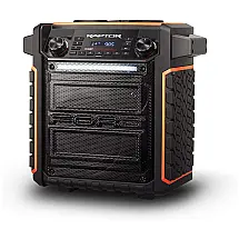 Caixa de Som, 100 Watt, Bluetooth, Prova D, 110v, ION RAPTOR, Preto