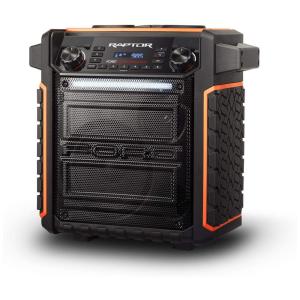 Caixa de Som, 100 Watt, Bluetooth, Prova D, 110v, ION RAPTOR, Preto