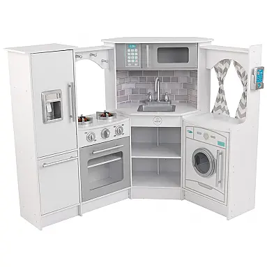 Cozinha de Brinquedo Realista com