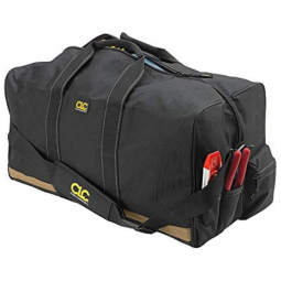 Bolsa de Ferramentas Organizadora com 9 Compartimentos, CUSTOM LEATHERCRAFT 1111, Preto