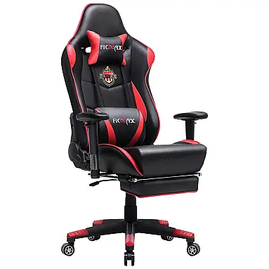Cadeira Gamers Ficmax, Ergonômica, Reclinável,