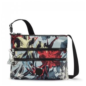 Kipling Alvar Medium Printed Crossbody Bag