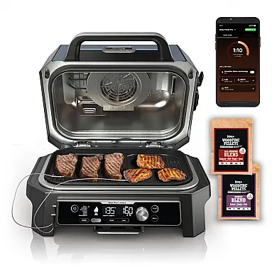Grill Elétrico Defumador Inteligente7 em