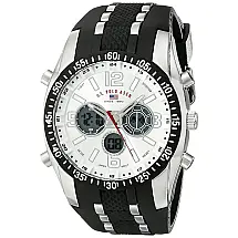 Relógio AnHomem Maclino Eporte, U.S. POLO ASSN. US9061, Preto