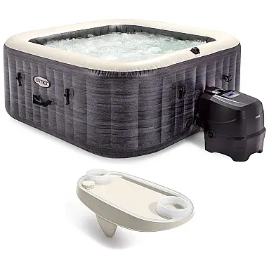 Spa Inflável Hidromassagem para 4