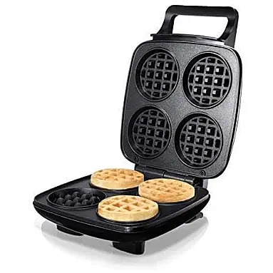 Máquina de Waffle, Aço Inoxidável,