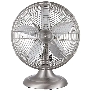 Ventilador de Mesa Retro 3