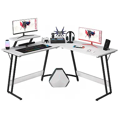 Mesa Gamer em L Homall