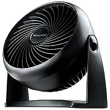 Ventilador de Mesa 900 Portátil com 3 Velocidades, 110v, HONEYWELL HT 900C, Preto