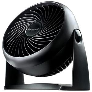 Ventilador de Mesa 900 Portátil com 3 Velocidades, 110v, HONEYWELL HT 900C, Preto