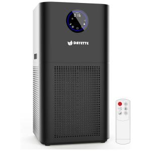 Purificador de Ar 4 em 1, para Ambientes até 371m² com Controle Remoto, Modo de Espera, Sensor de Qualidade e Entrada de Ar de 360°, 110V