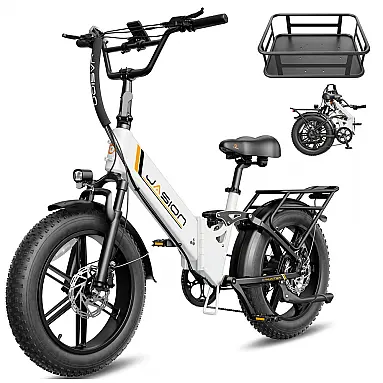 Bicicleta elétrica dobrável Jasion X-Hunter