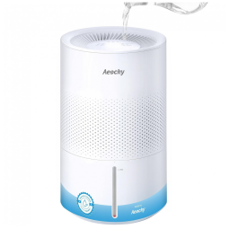 Umidificador Evaporativo AEOCKY Branco 4.5L Sem Névoa Visível DoraVap-001