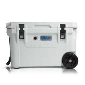 Cooler Térmico Portátil 60 Litros com Alça e Rodas, Blue Coolers, Branco