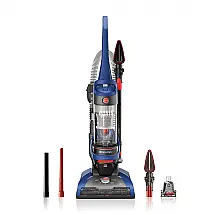 Aspirador de Pó WindTunnel com 2 Rebobinador com Filtro HEPA, 110v, HOOVER UH71250, Azul