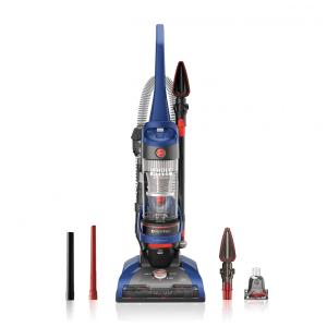 Aspirador de Pó WindTunnel com 2 Rebobinador com Filtro HEPA, 110v, HOOVER UH71250, Azul
