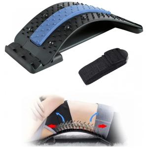 Generali Massageador para Lombar Alívia dor Ciática, Hérnia de Disco, Escoliose e Dores Musculares nas Costa em Geral, Preto