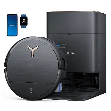 Robô Aspirador e Mop ECOVACS