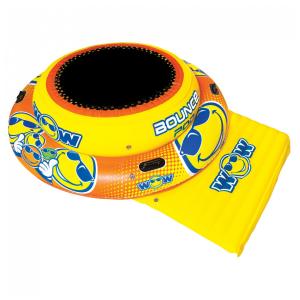 World Boia Rebocável Aquática para 2 Pessoas, Amarela, WOW SPORTS, Amarelo