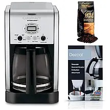 Cafeteira Elétrica Programável, 110v, CUISINART DCC 2650, Preto