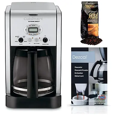 Cafeteira Elétrica Programável, 110v, CUISINART