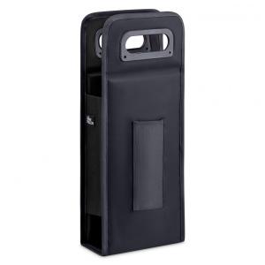 Bolsa Térmica Para Transporte de Vinhos The Wine Chiller até 1 Garrafa, Preto