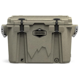 Cooler Térmico Portátil 28 Litros com Isolamento Espesso, Cordova Outdoors, Cinza