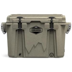 Cooler Térmico Portátil 28 Litros com Isolamento Espesso, Cordova Outdoors, Cinza