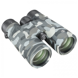 Binóculos 10x42 para Adultos com Lentes Totalmente Revestidas e dura de Borracha Durável, Bushnell Blackout Camo, Camuflado