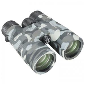 Binóculos 10x42 para Adultos com Lentes Totalmente Revestidas e dura de Borracha Durável, Bushnell Blackout Camo, Camuflado
