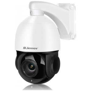Câmera de Segurança Jennov 4K 8MP com 20x de Zoom Motorizado e Detecção de Pessoas