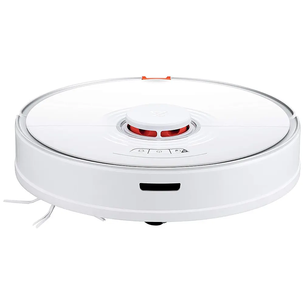 Aspirador de Pó Robô 2500PA com Controle de Voz Área 199 m2, ROBOROCK S7, Branco