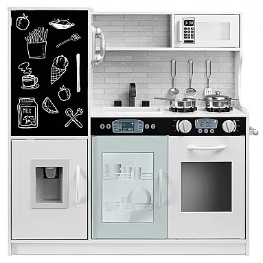 Cozinha Infantil Realista com Telefone,