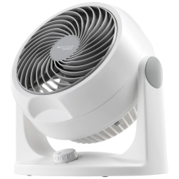 Ventilador de Mesa WOOZOO Portátil 3 Velocidades, Silencioso, 5V, IRIS USA, INC. 586799, Branco