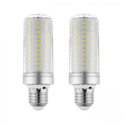 Lâmpadas RA RAYHOO LED 12W, equivalentes a 100-150W incandescentes, base E26/E27, 1800 lúmens, luz branca natural 4000K, não dimmável