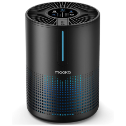 Purificador de Ar, com Filtro HEPA H13, Área 30 m2, MOOKA Allo, Branco
