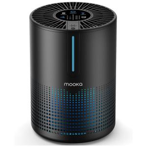 Purificador de Ar, com Filtro HEPA H13, Área 30 m2, MOOKA Allo, Branco