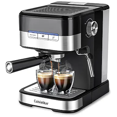 Cafeteira Elétrica Expresso Automática 1.5L