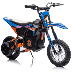 Moto Elétrica Off Road Infantil a Bateria 24V com Motor de 250W, Atinge 22 KM, H, PALBYS, Verde