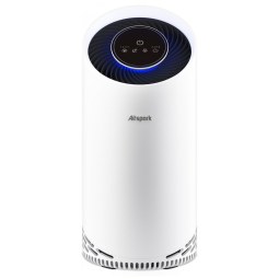 Purificador de Ar para Casa Grande Até 128 m², Purificador de Ar 4-em-1 True HEPA para Pelos de Animais, Pólen, Fumaça