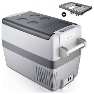 Setpower Cooler, Geladeira Elétrica Automotiva 42L Portátil, 12, 24V DC 110, 240V AC