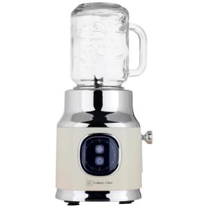 Liquidificador de Bancada Pessoal para Vitaminas, 600 mL, 300W, 110v, FRIGIDAIRE ESMM100 CREAM, Creme