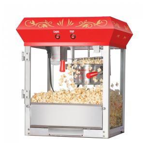 Máquina de Pipoca Vermelha Great Northern Popcorn 6112 Foundation Top, de 113,4 gramas. Popcorn Crocante em minutos, Compacta e Eficaz.