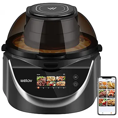 Air Fryer 8 Litros com